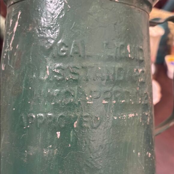 Vintage Green Metal valvoline Can - Picture 2 of 7